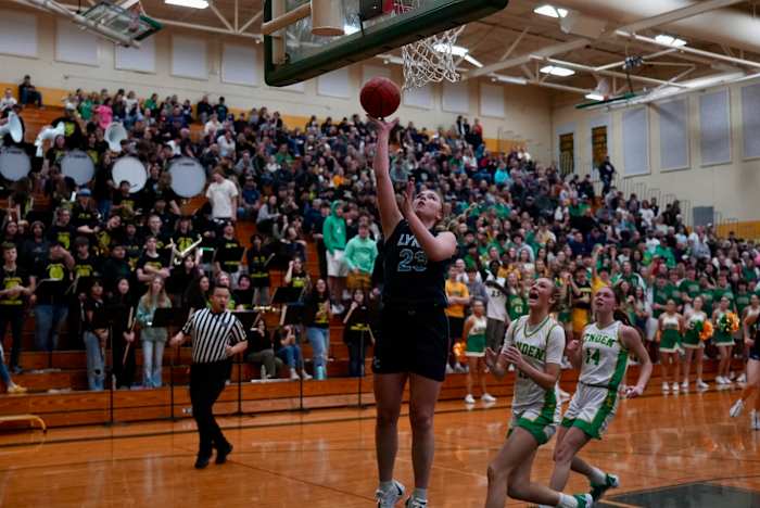 Lynden Christian at Lynden girls 2024